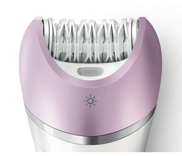 PHILIPS Depilator SATINELLE  BRE635/00 - 436085 - zdjęcie 4